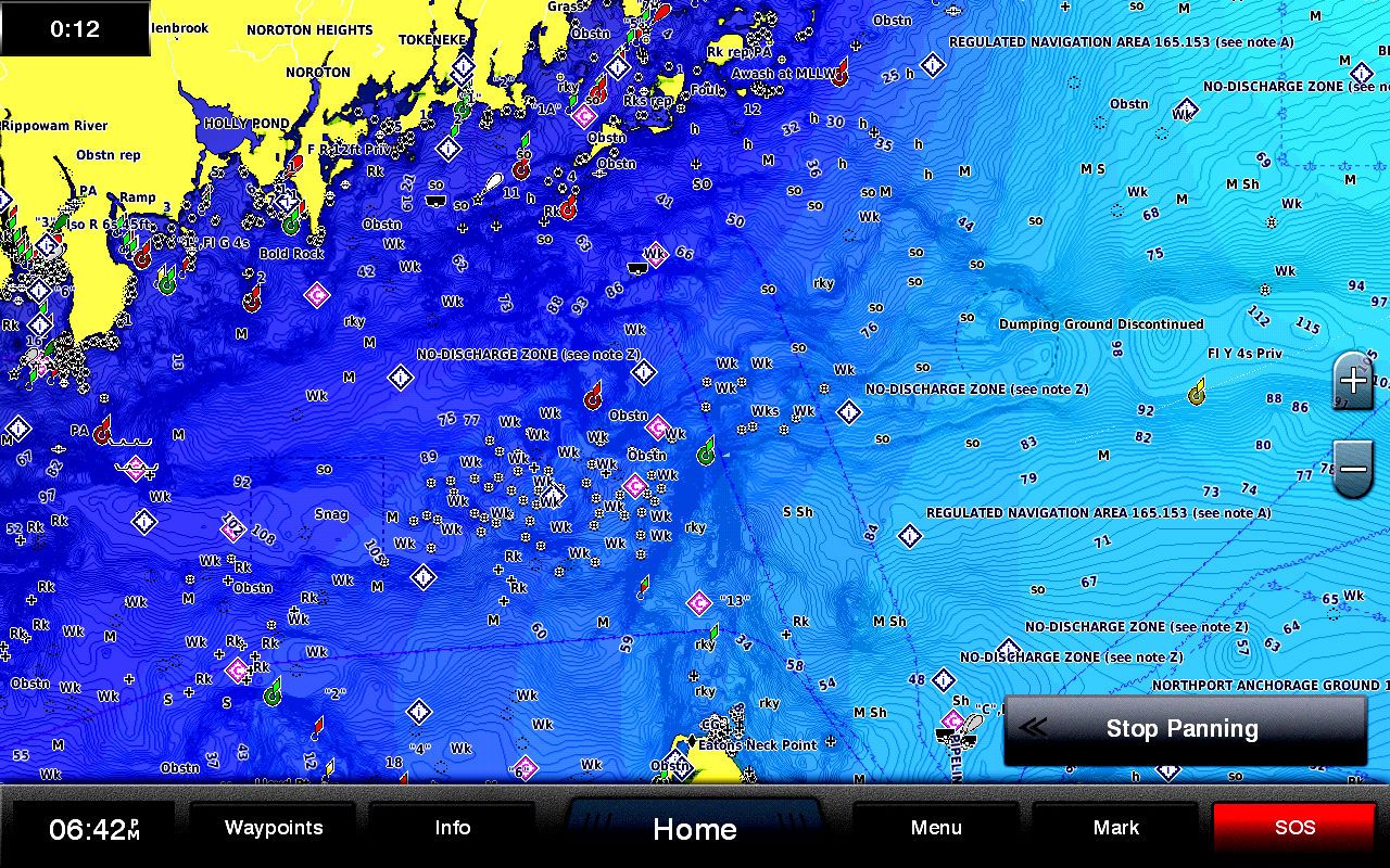Garmin "Fishing chart" settings help The Hull Truth Boating and